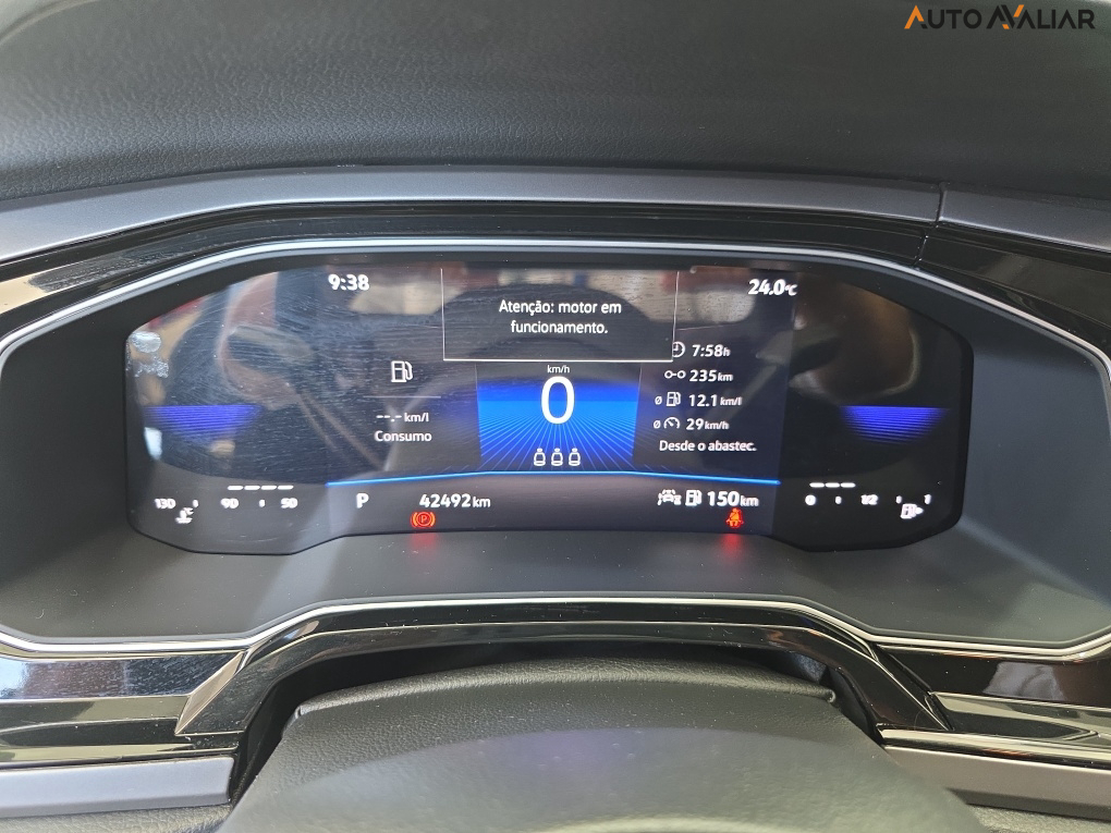 VOLKSWAGEN NIVUS 1.0  200 TSI TOTAL FLEX SENSE AUTOM&Aacute;TICO