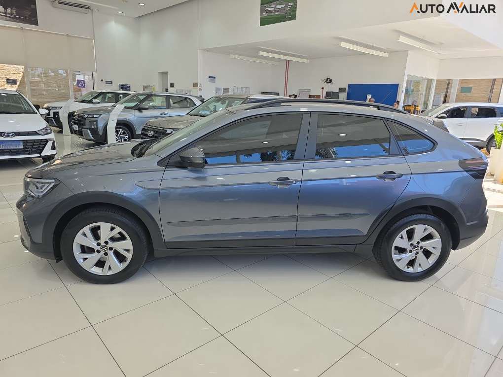 VOLKSWAGEN NIVUS 1.0  200 TSI TOTAL FLEX SENSE AUTOM&Aacute;TICO