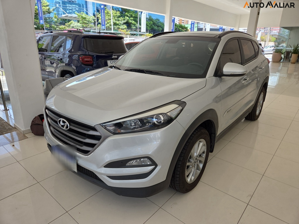HYUNDAI TUCSON 1.6 16V T-GDI GASOLINA GLS ECOSHIFT