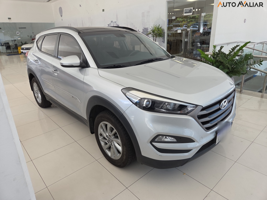 HYUNDAI TUCSON 1.6 16V T-GDI GASOLINA GLS ECOSHIFT