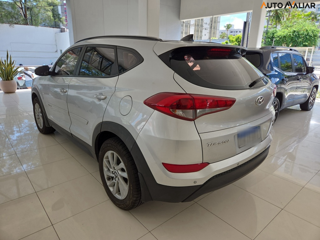 HYUNDAI TUCSON 1.6 16V T-GDI GASOLINA GLS ECOSHIFT