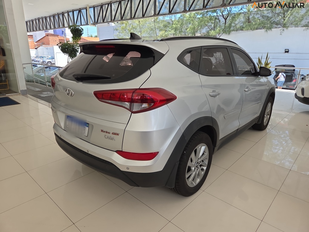 HYUNDAI TUCSON 1.6 16V T-GDI GASOLINA GLS ECOSHIFT