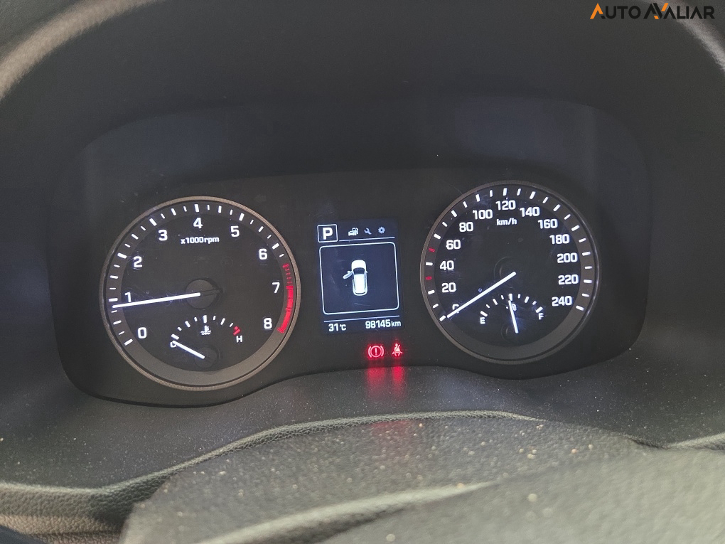 HYUNDAI TUCSON 1.6 16V T-GDI GASOLINA GLS ECOSHIFT