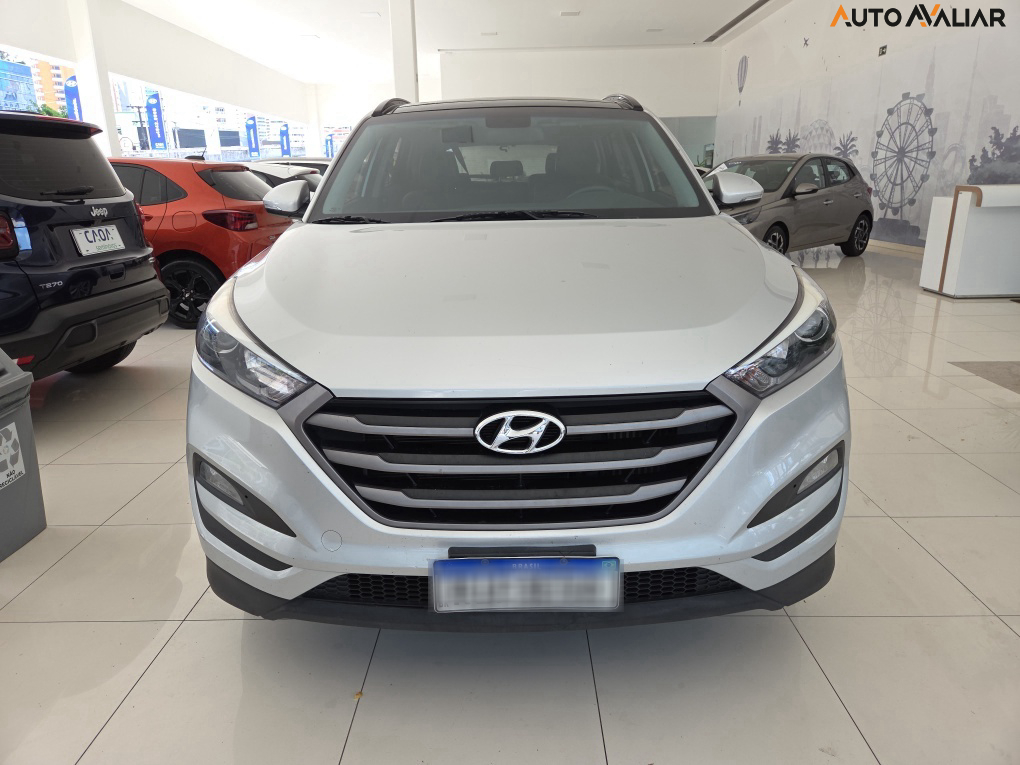 HYUNDAI TUCSON 1.6 16V T-GDI GASOLINA GLS ECOSHIFT