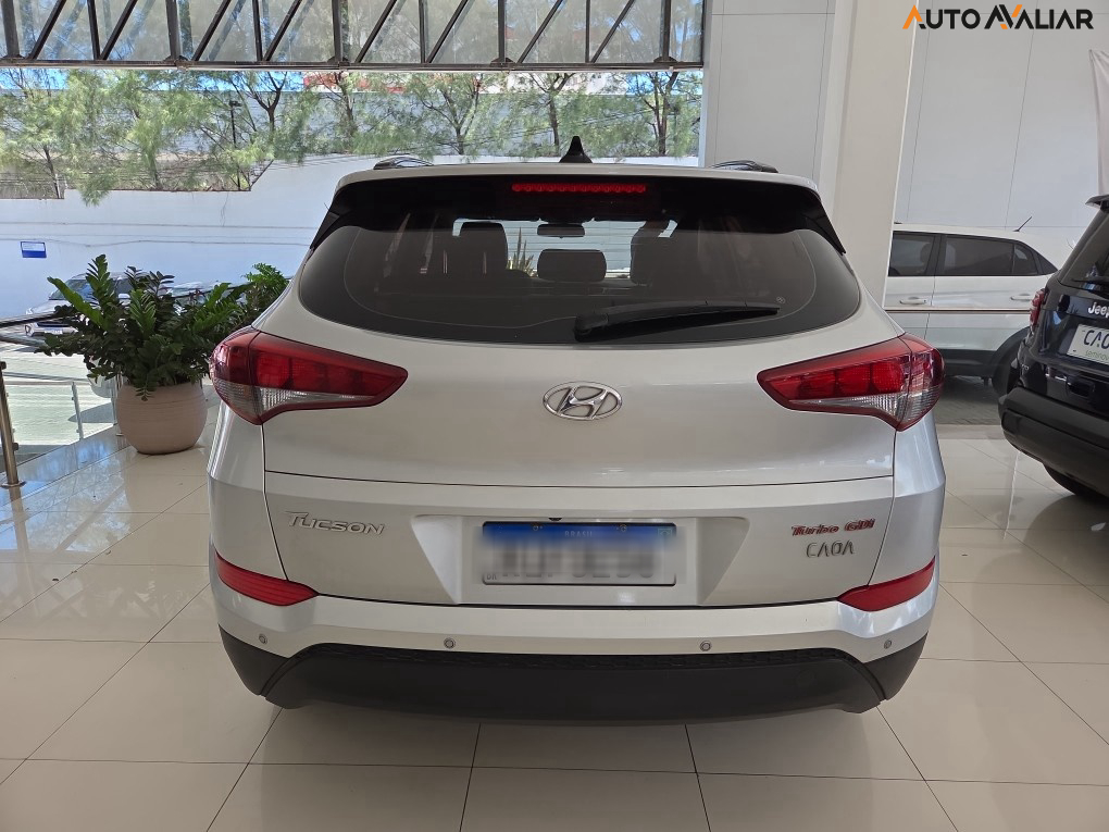 HYUNDAI TUCSON 1.6 16V T-GDI GASOLINA GLS ECOSHIFT