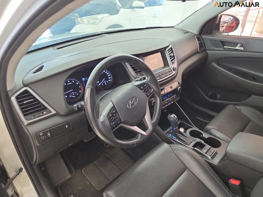 HYUNDAI TUCSON 1.6 16V T-GDI GASOLINA GLS ECOSHIFT