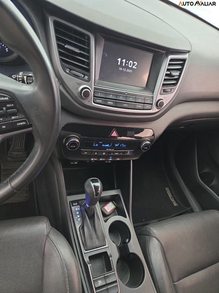 HYUNDAI TUCSON 1.6 16V T-GDI GASOLINA GLS ECOSHIFT