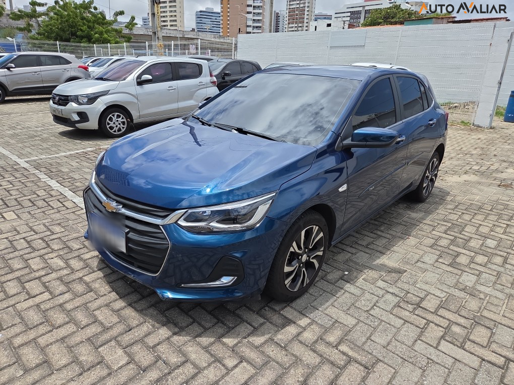 CHEVROLET ONIX 1.0 TURBO FLEX PREMIER AUTOMÁTICO