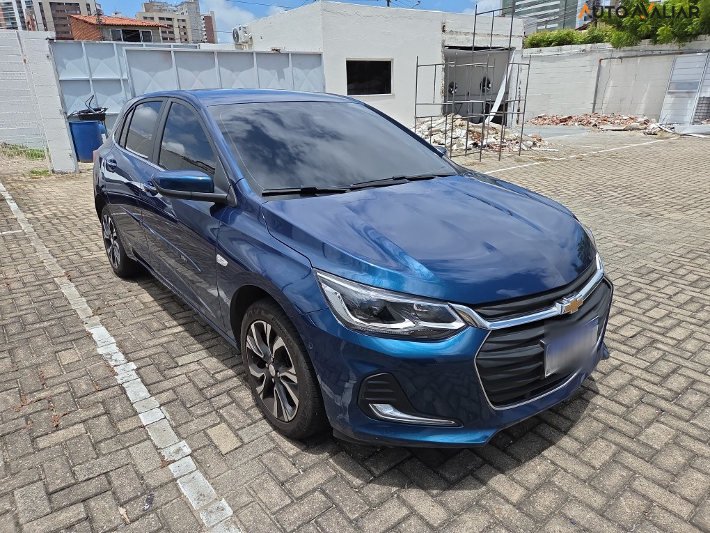 CHEVROLET ONIX 1.0 TURBO FLEX PREMIER AUTOM&Aacute;TICO