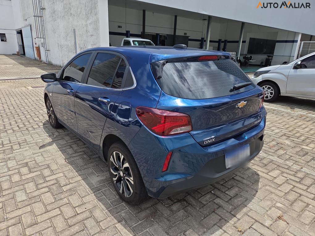 CHEVROLET ONIX 1.0 TURBO FLEX PREMIER AUTOM&Aacute;TICO