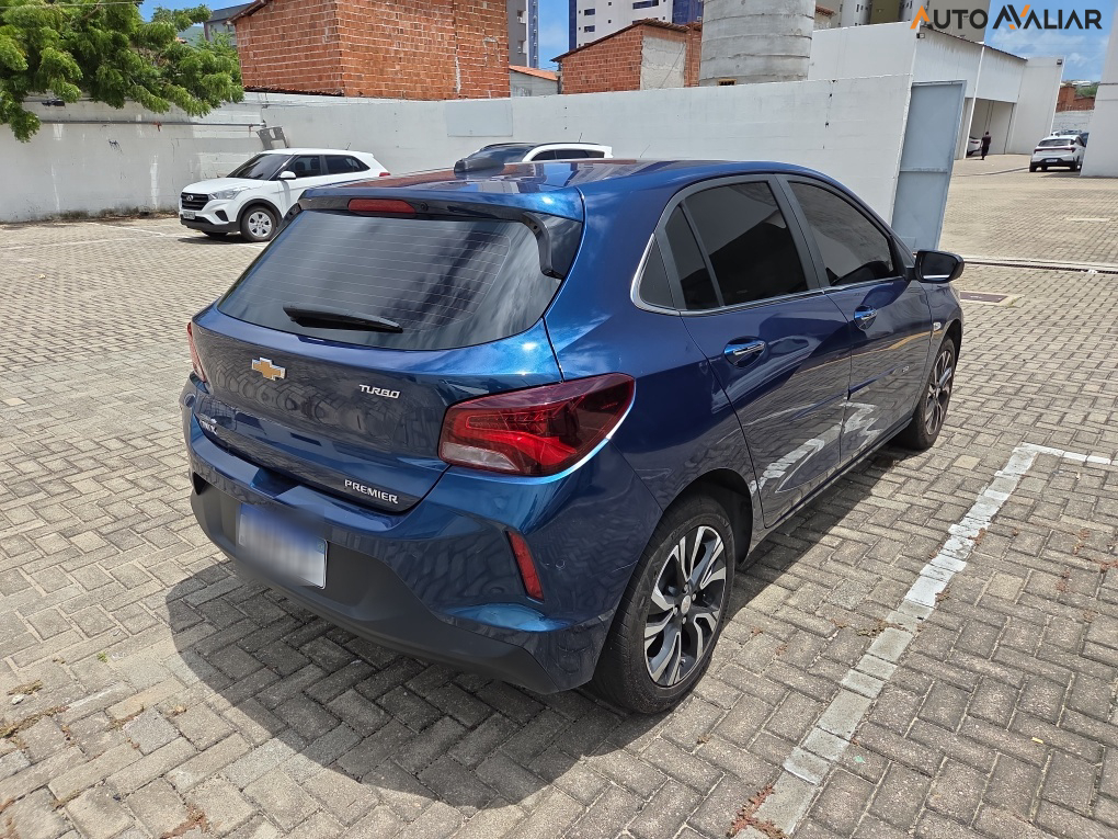 CHEVROLET ONIX 1.0 TURBO FLEX PREMIER AUTOM&Aacute;TICO