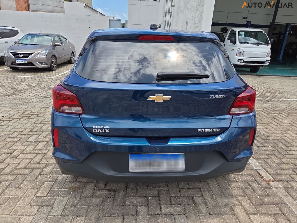 CHEVROLET ONIX 1.0 TURBO FLEX PREMIER AUTOM&Aacute;TICO