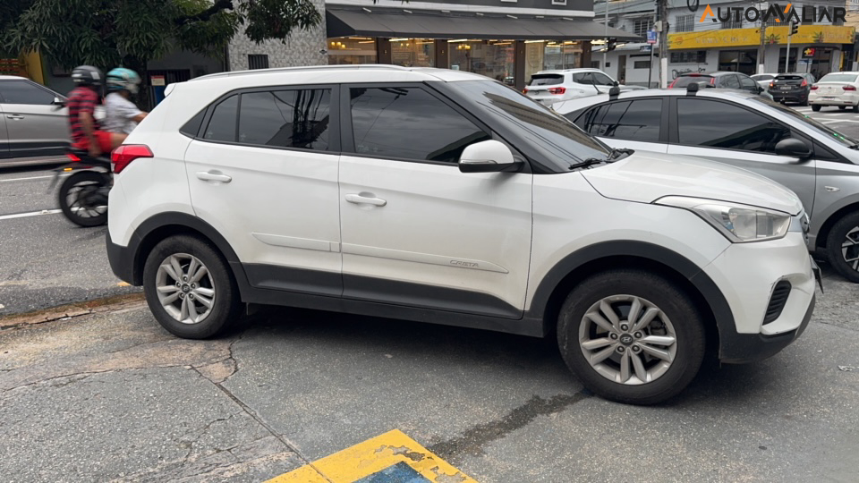 HYUNDAI CRETA 1.6 16V FLEX ATTITUDE MANUAL
