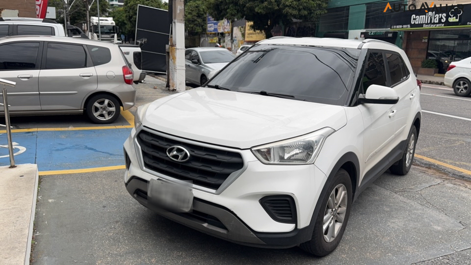 HYUNDAI CRETA 1.6 16V FLEX ATTITUDE MANUAL