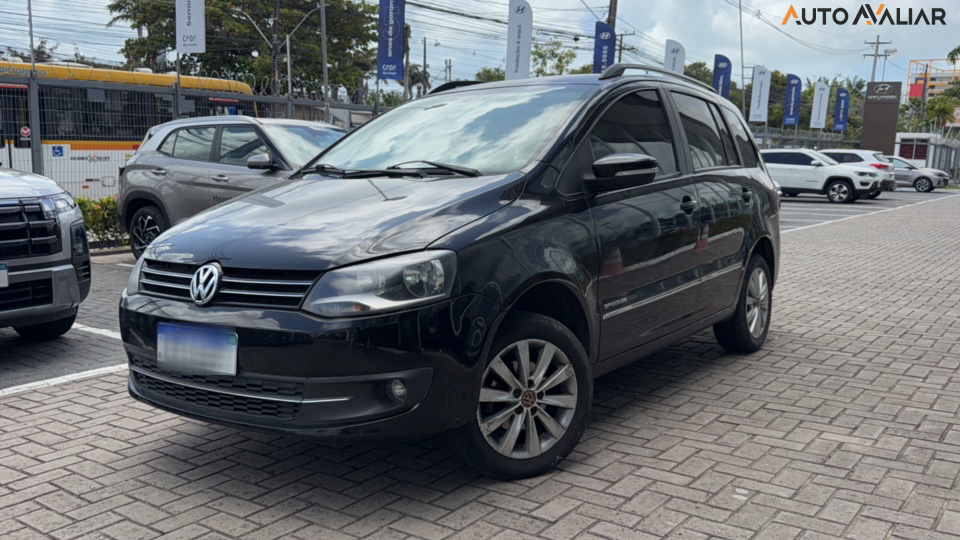 VOLKSWAGEN SPACEFOX 1.6 MI SPORTLINE 8V FLEX 4P AUTOMATIZADO