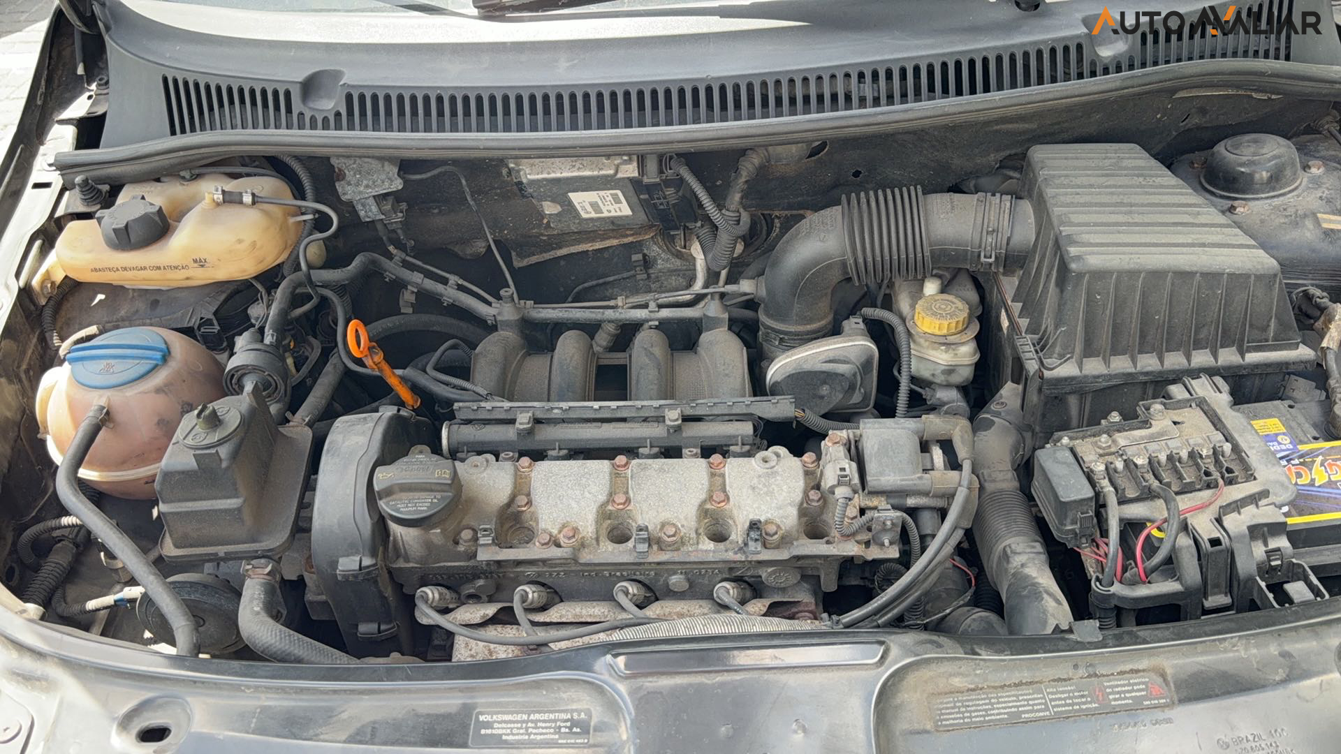 VOLKSWAGEN SPACEFOX 1.6 MI SPORTLINE 8V FLEX 4P AUTOMATIZADO