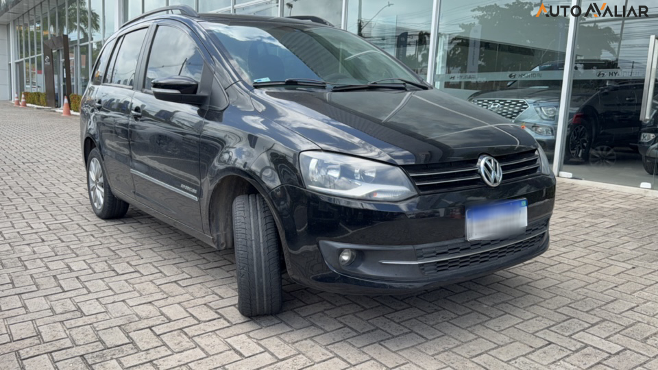 VOLKSWAGEN SPACEFOX 1.6 MI SPORTLINE 8V FLEX 4P AUTOMATIZADO