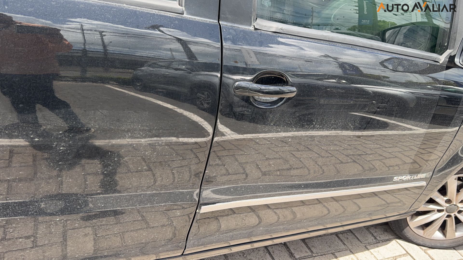 VOLKSWAGEN SPACEFOX 1.6 MI SPORTLINE 8V FLEX 4P AUTOMATIZADO