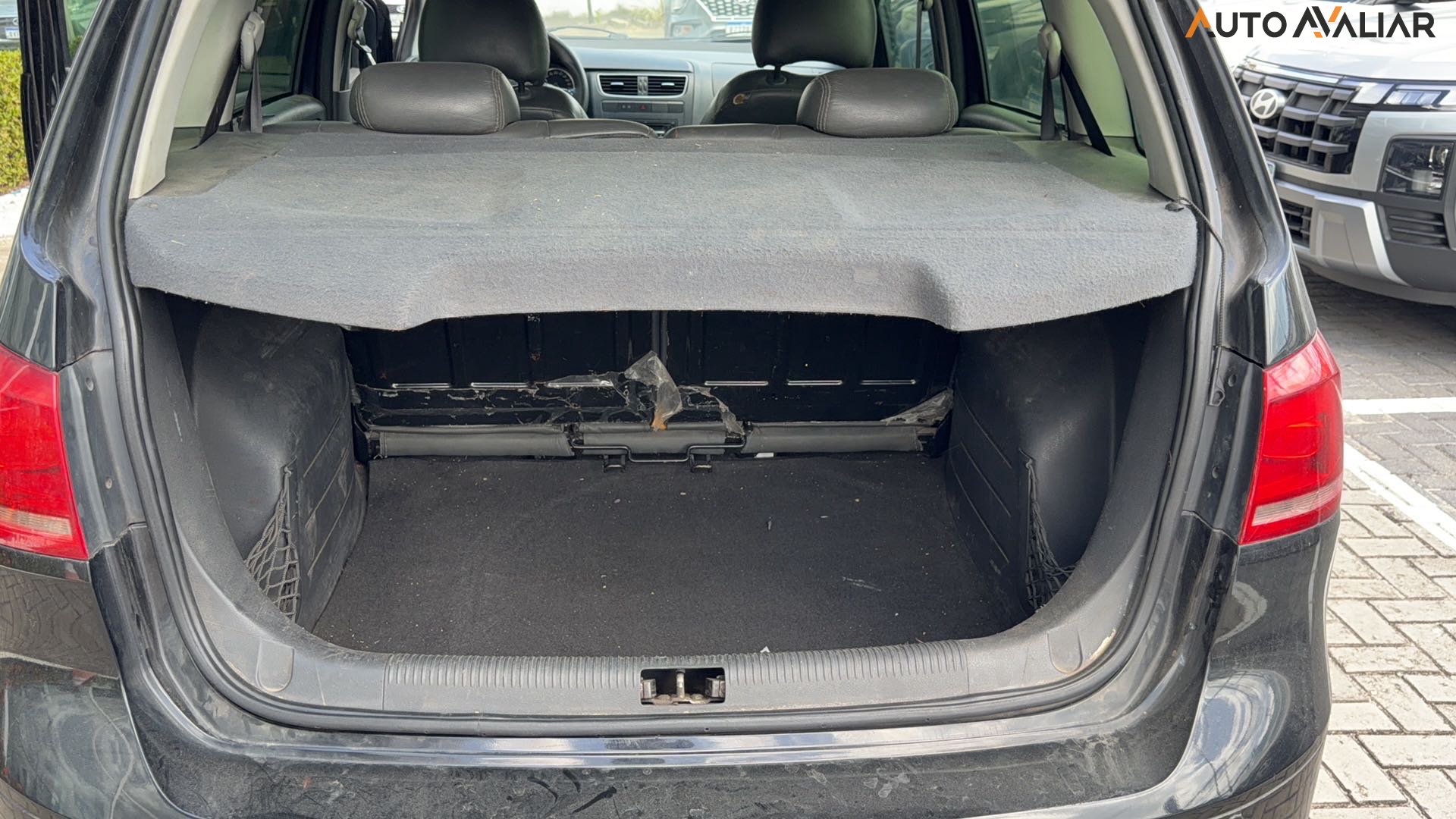 VOLKSWAGEN SPACEFOX 1.6 MI SPORTLINE 8V FLEX 4P AUTOMATIZADO