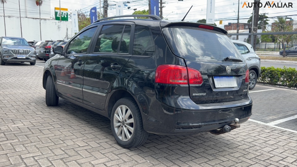 VOLKSWAGEN SPACEFOX 1.6 MI SPORTLINE 8V FLEX 4P AUTOMATIZADO
