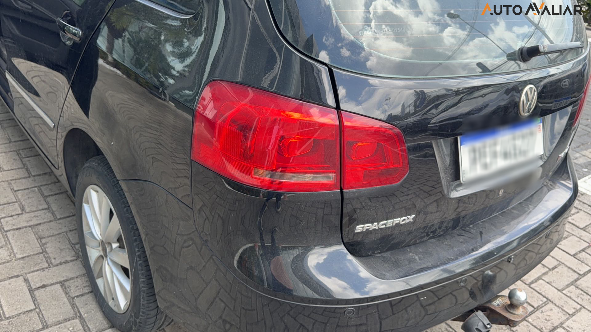 VOLKSWAGEN SPACEFOX 1.6 MI SPORTLINE 8V FLEX 4P AUTOMATIZADO