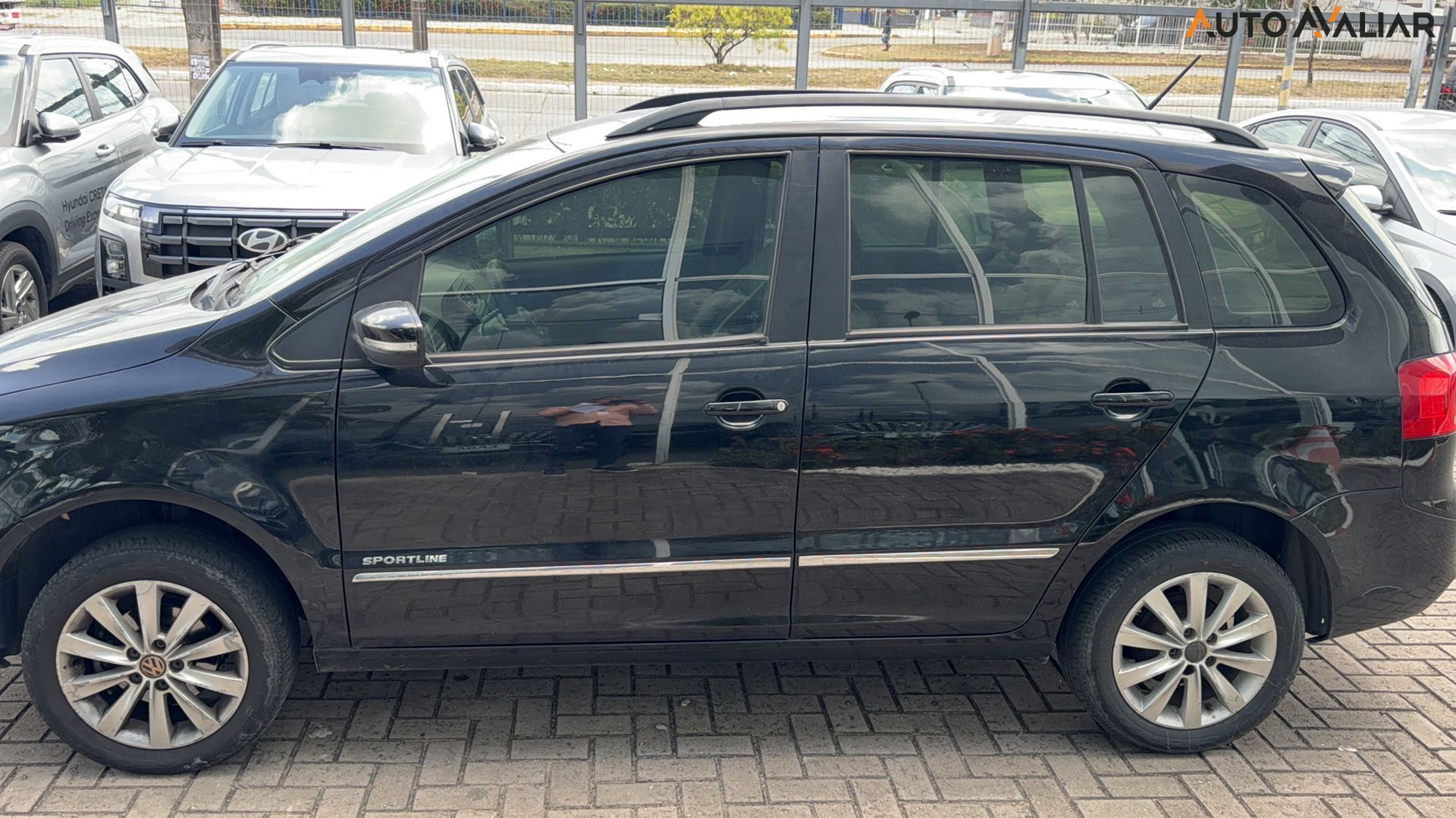 VOLKSWAGEN SPACEFOX 1.6 MI SPORTLINE 8V FLEX 4P AUTOMATIZADO