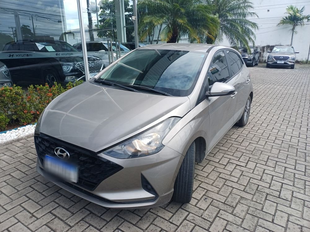 HYUNDAI HB20 1.0 TGDI FLEX EVOLUTION AUTOMATICO