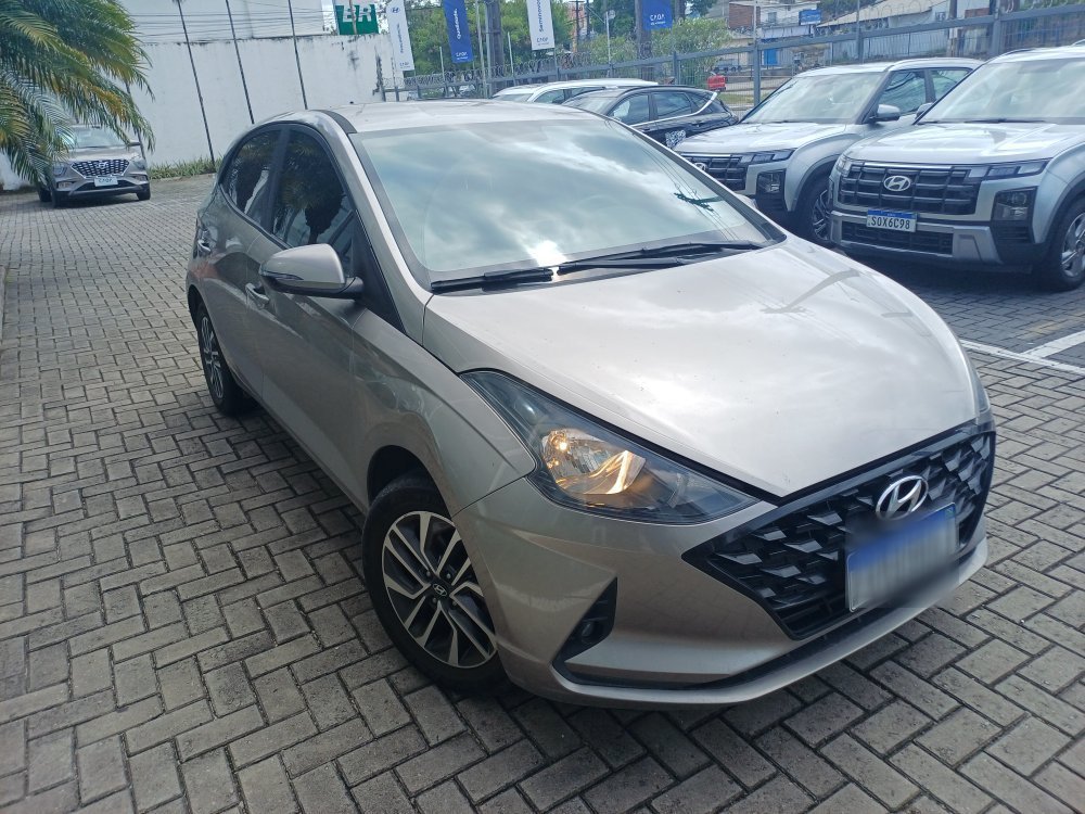 HYUNDAI HB20 1.0 TGDI FLEX EVOLUTION AUTOMATICO