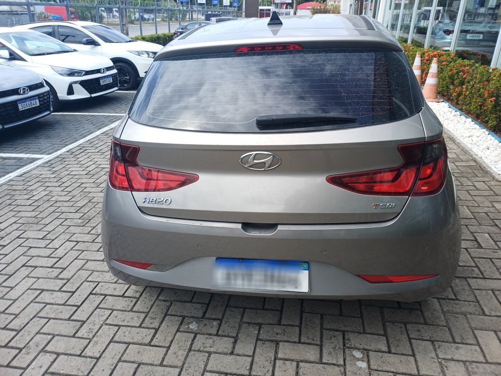 HYUNDAI HB20 1.0 TGDI FLEX EVOLUTION AUTOMATICO