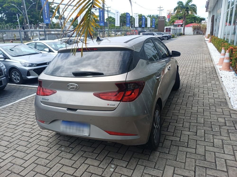 HYUNDAI HB20 1.0 TGDI FLEX EVOLUTION AUTOMATICO