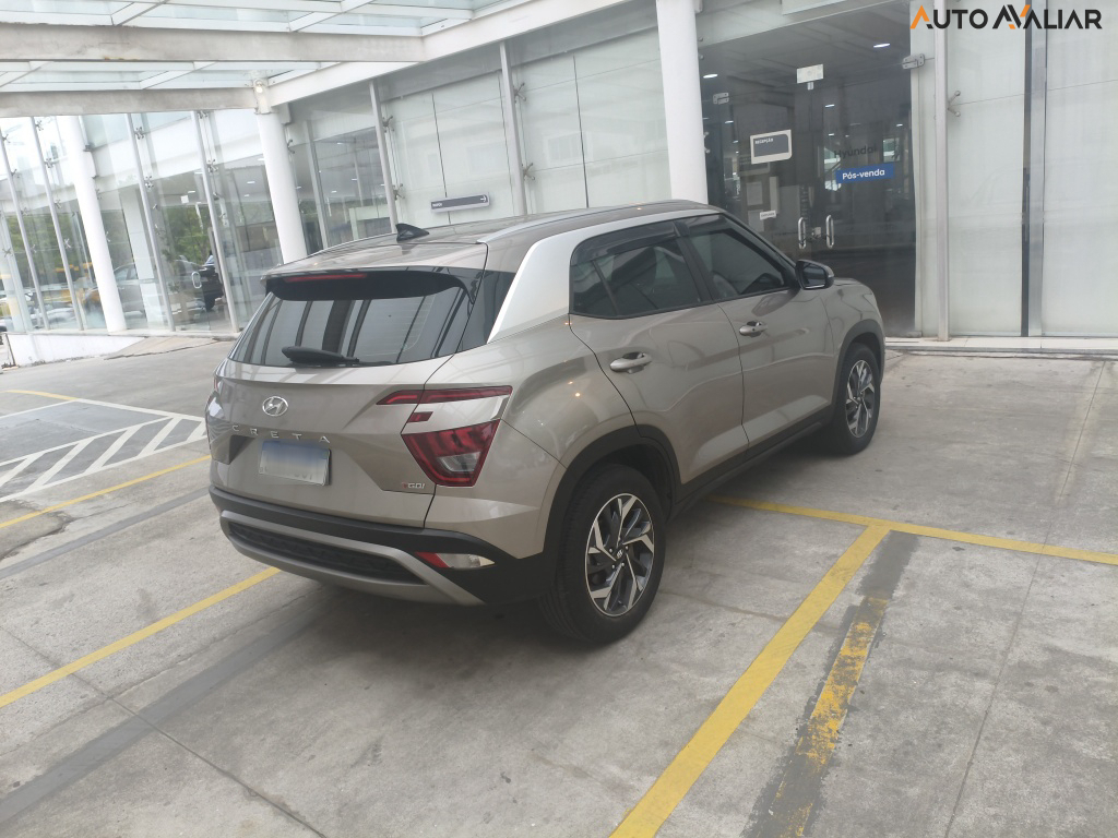 HYUNDAI CRETA 1.0 TGDI FLEX LIMITED SAFETY AUTOM&Aacute;TICO
