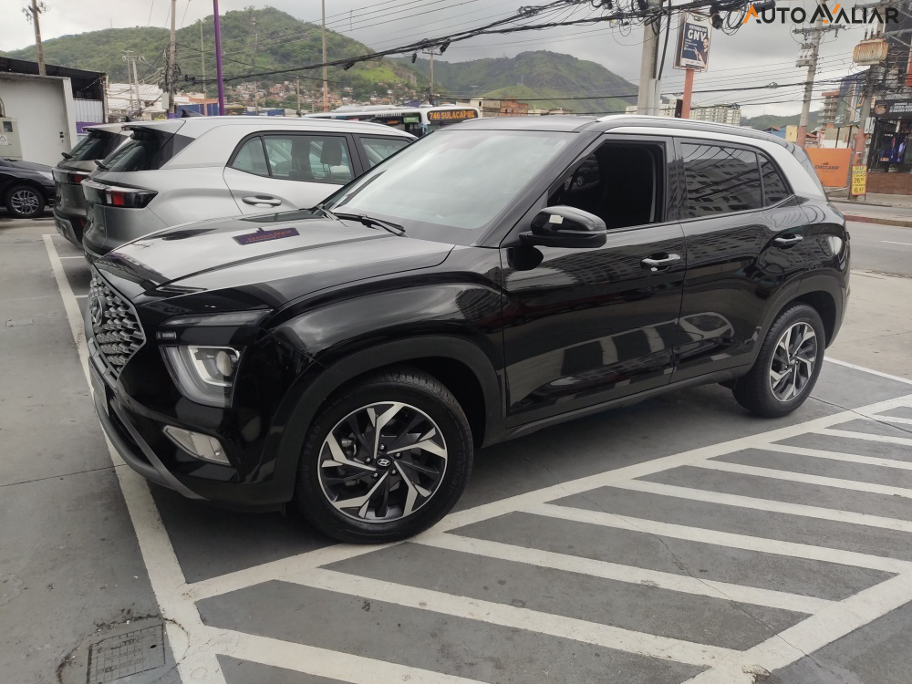 HYUNDAI CRETA 1.0 TGDI FLEX LIMITED SAFETY AUTOMÁTICO