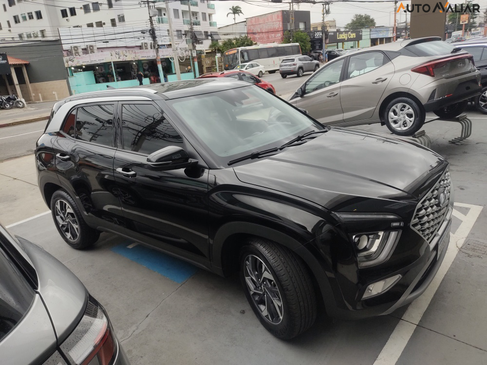 HYUNDAI CRETA 1.0 TGDI FLEX LIMITED SAFETY AUTOM&Aacute;TICO