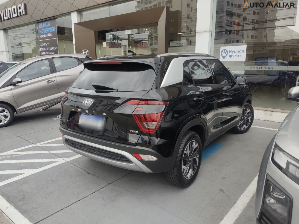 HYUNDAI CRETA 1.0 TGDI FLEX LIMITED SAFETY AUTOM&Aacute;TICO