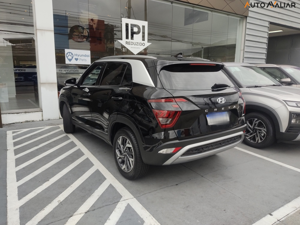HYUNDAI CRETA 1.0 TGDI FLEX LIMITED SAFETY AUTOM&Aacute;TICO