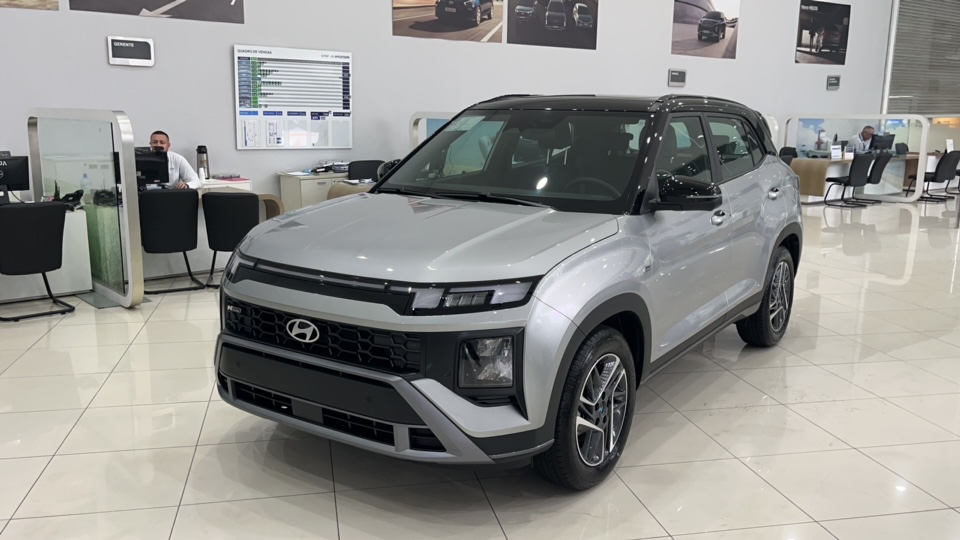 HYUNDAI CRETA 1.0 TGDI FLEX N LINE AUTOMÁTICO