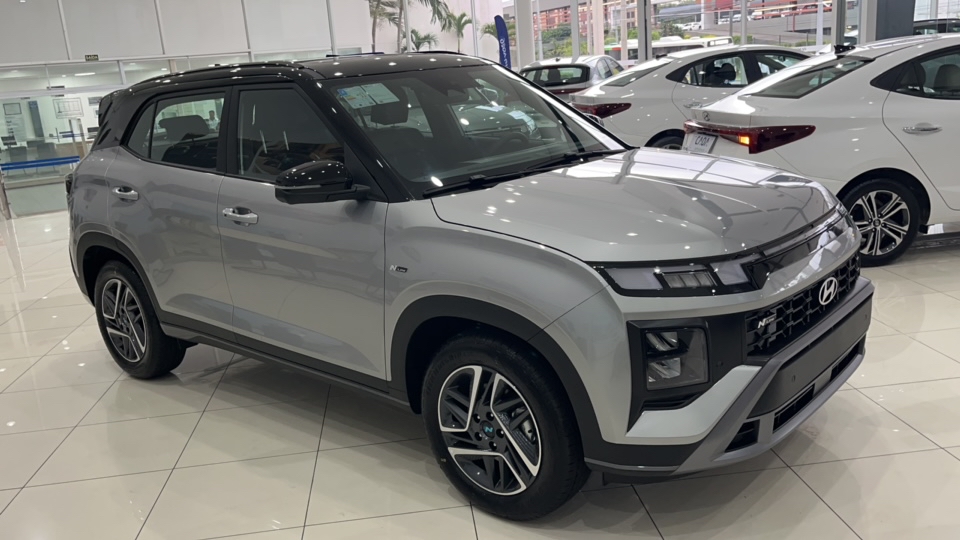 HYUNDAI CRETA 1.0 TGDI FLEX N LINE AUTOM&Aacute;TICO