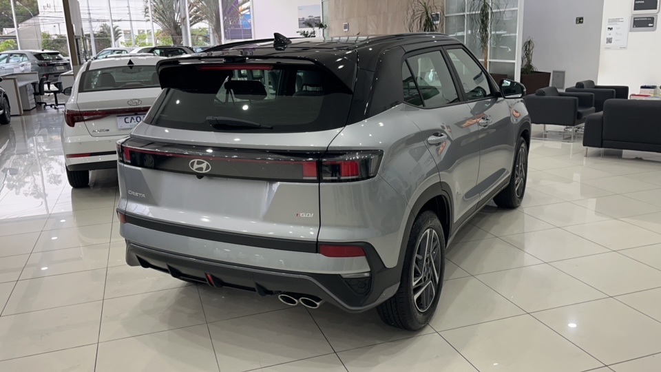 HYUNDAI CRETA 1.0 TGDI FLEX N LINE AUTOM&Aacute;TICO