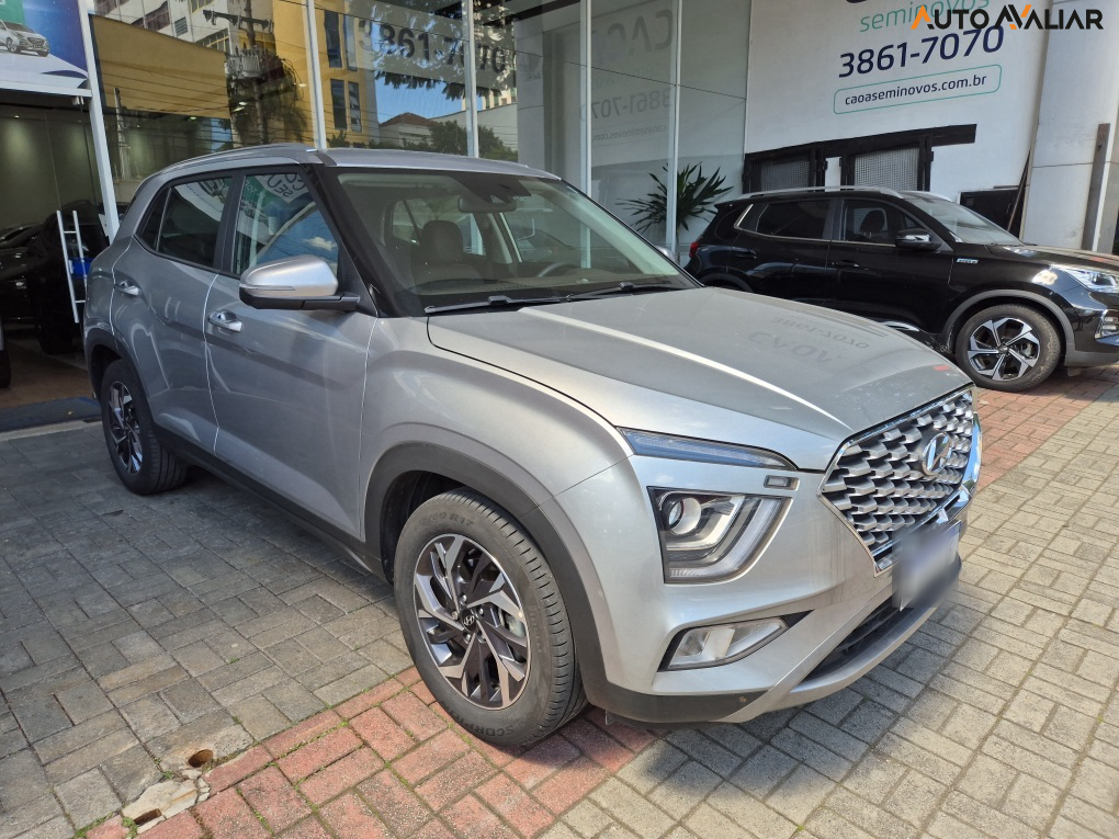 HYUNDAI CRETA 1.0 TGDI FLEX PLATINUM SAFETY AUTOM&Aacute;TICO