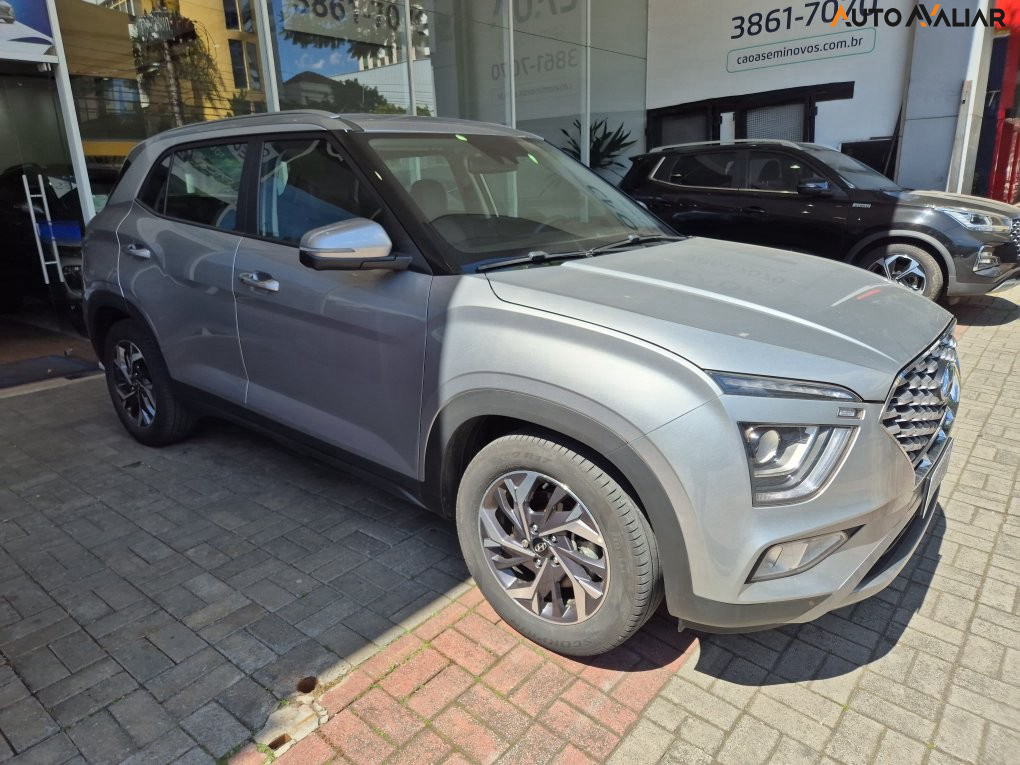 HYUNDAI CRETA 1.0 TGDI FLEX PLATINUM SAFETY AUTOM&Aacute;TICO