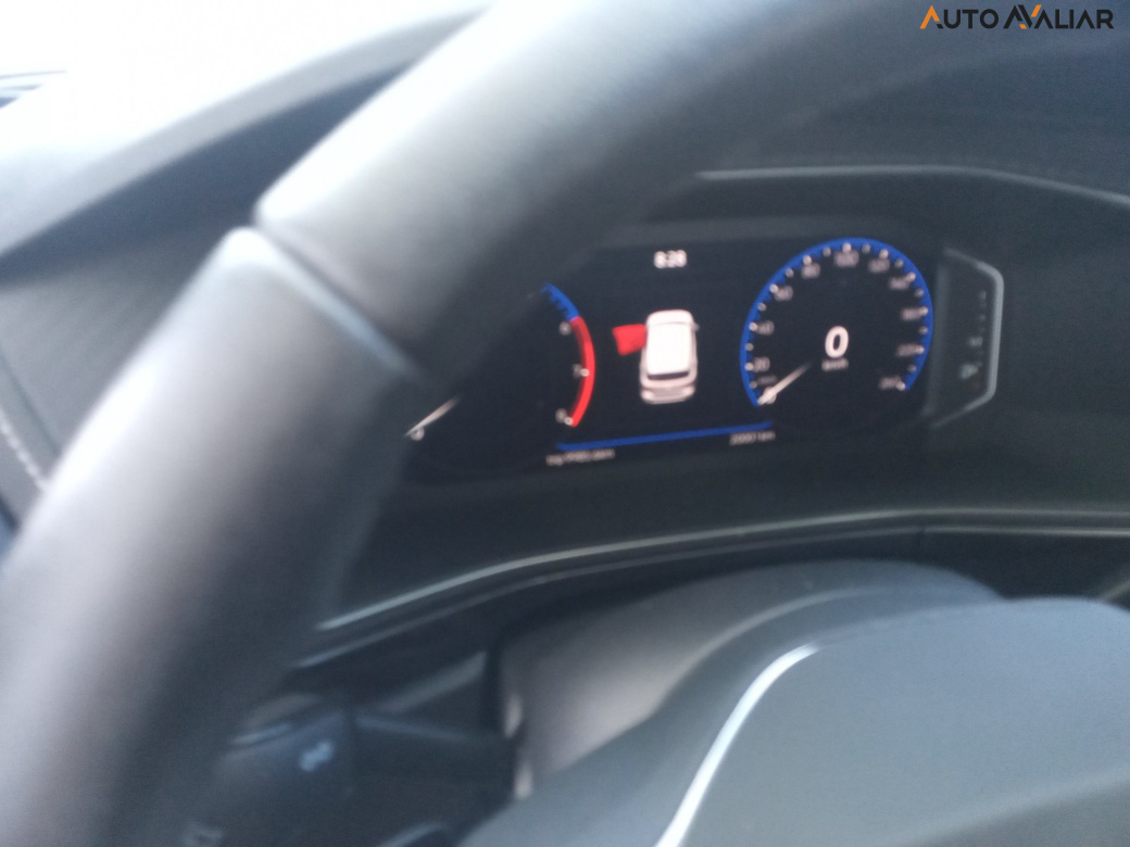 VOLKSWAGEN T-CROSS 1.0 200 TSI TOTAL FLEX COMFORTLINE AUTOM&Aacute;TICO