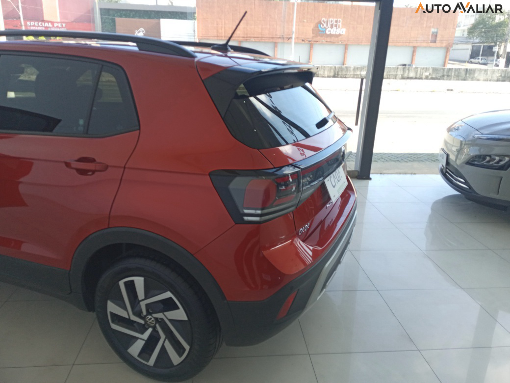 VOLKSWAGEN T-CROSS 1.0 200 TSI TOTAL FLEX COMFORTLINE AUTOM&Aacute;TICO