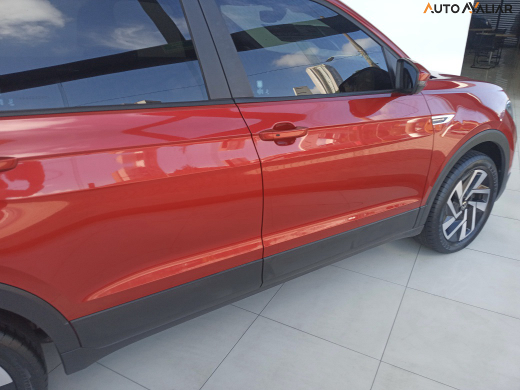 VOLKSWAGEN T-CROSS 1.0 200 TSI TOTAL FLEX COMFORTLINE AUTOM&Aacute;TICO