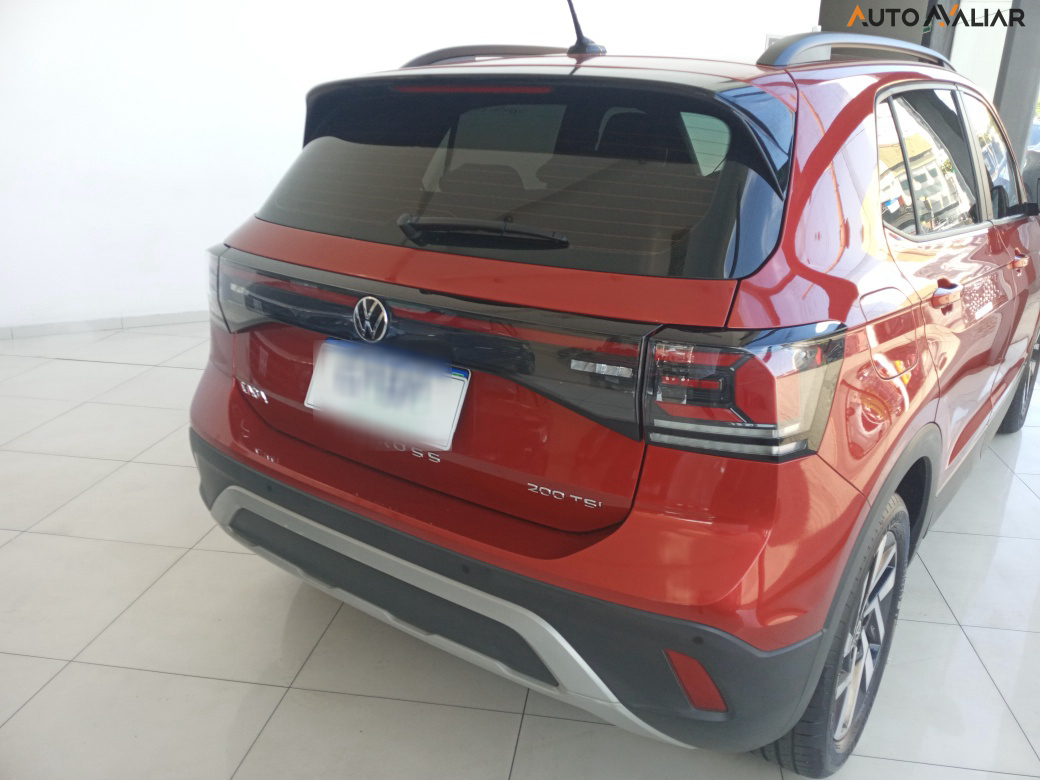 VOLKSWAGEN T-CROSS 1.0 200 TSI TOTAL FLEX COMFORTLINE AUTOM&Aacute;TICO