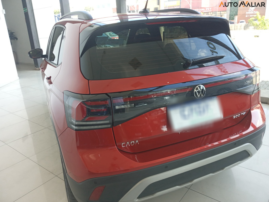 VOLKSWAGEN T-CROSS 1.0 200 TSI TOTAL FLEX COMFORTLINE AUTOM&Aacute;TICO