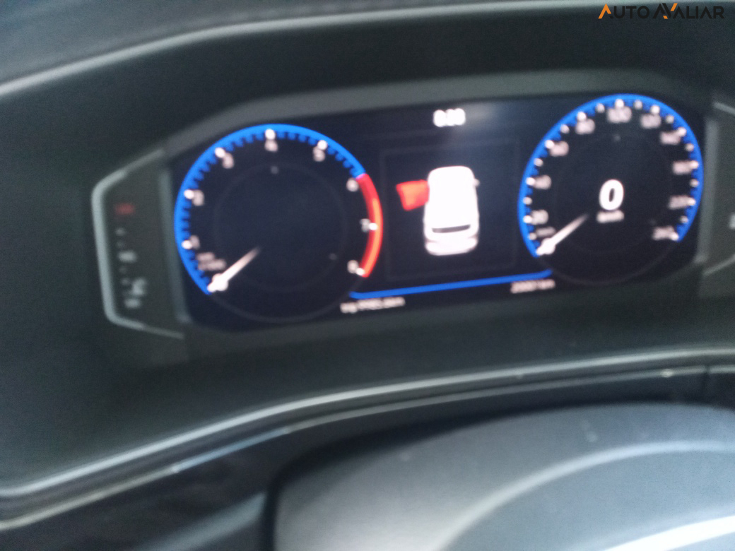 VOLKSWAGEN T-CROSS 1.0 200 TSI TOTAL FLEX COMFORTLINE AUTOM&Aacute;TICO