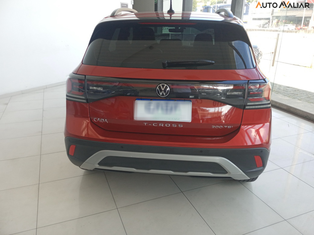 VOLKSWAGEN T-CROSS 1.0 200 TSI TOTAL FLEX COMFORTLINE AUTOM&Aacute;TICO