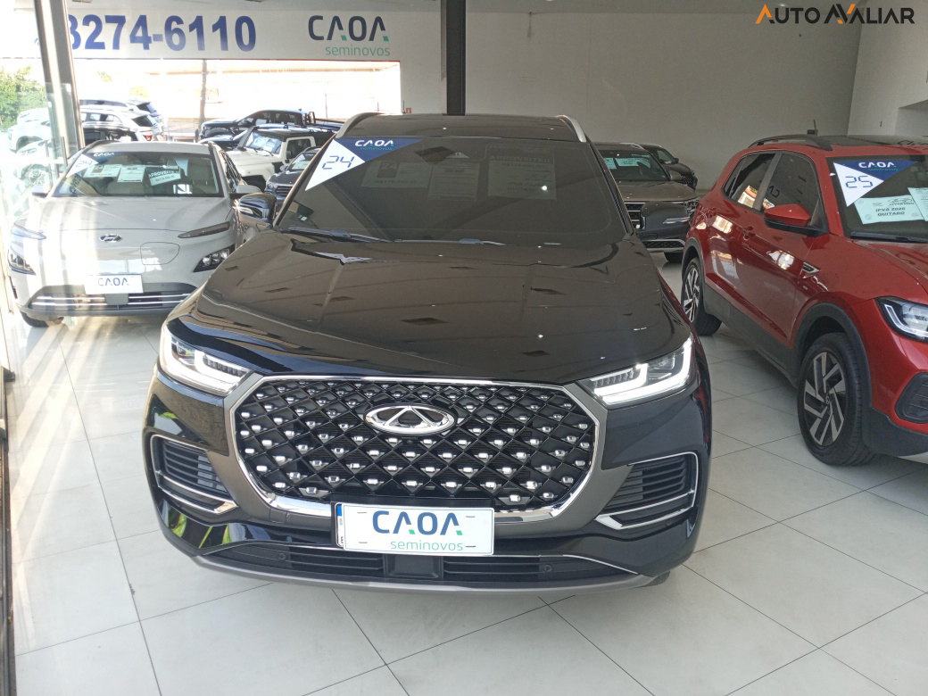 CHERY TIGGO 8 PRO 1.5 TCI PLUG-IN HYBRID DHT