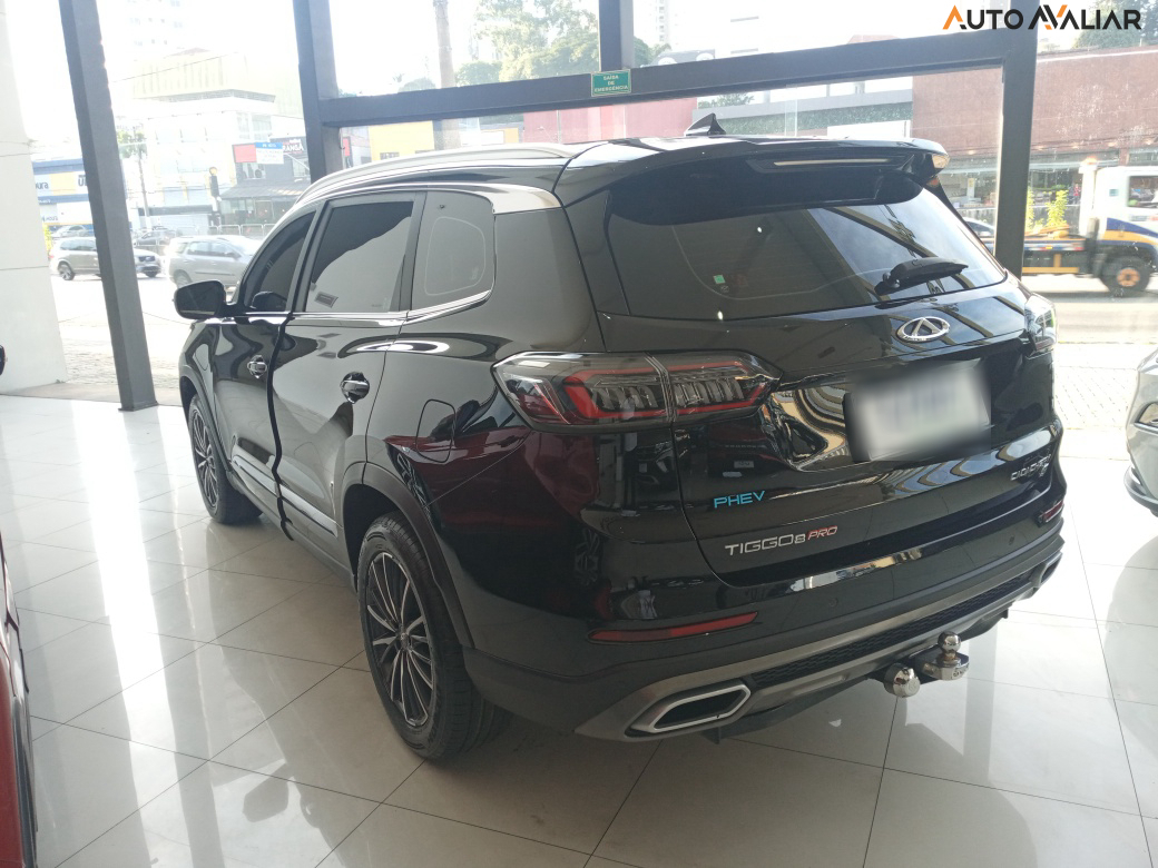 CHERY TIGGO 8 PRO 1.5 TCI PLUG-IN HYBRID DHT