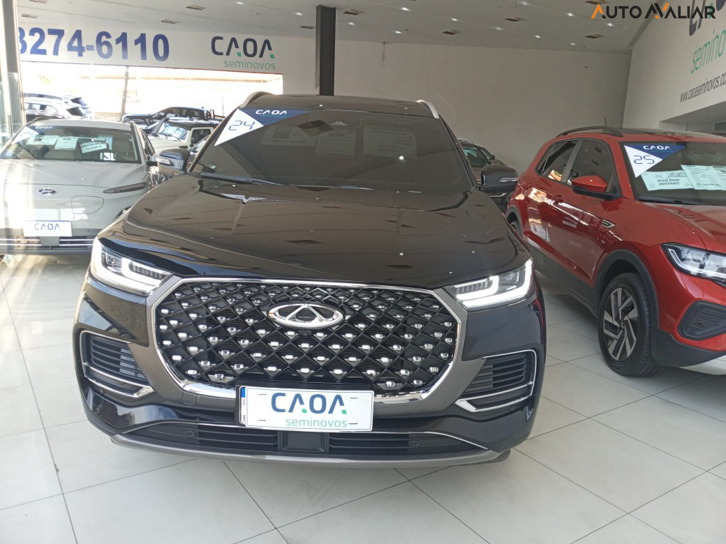 CHERY TIGGO 8 PRO 1.5 TCI PLUG-IN HYBRID DHT